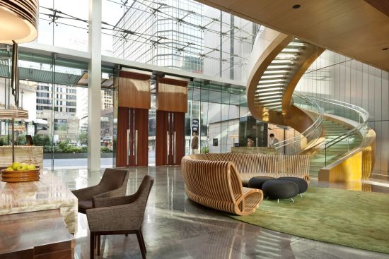 Hotel ICON à Hong Kong:  Hotel ICON Lobby