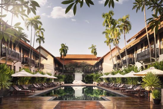 Anantara Angkor Resort à Siem Reap:  Pool