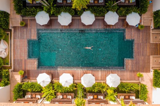 Anantara Angkor Resort à Siem Reap:  Pool 