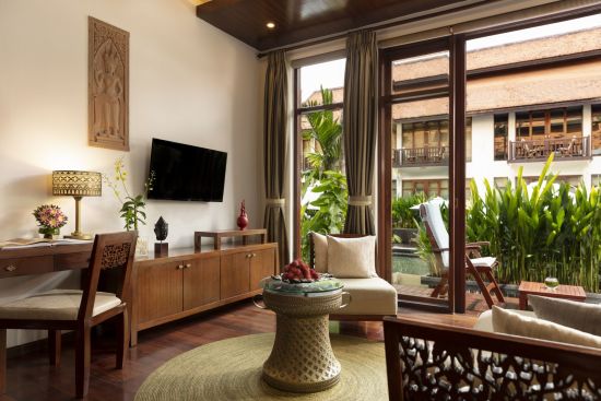 Anantara Angkor Resort à Siem Reap:  Premier Terrace Suite