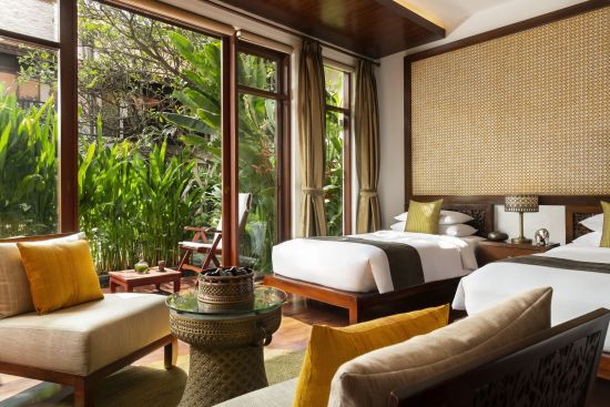 Anantara Angkor Resort à Siem Reap:  Terrace Suite