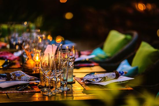 Garrya Tongsai Bay Samui in Ko Samui:   Rhoy Rhoy! Thai Restaurant