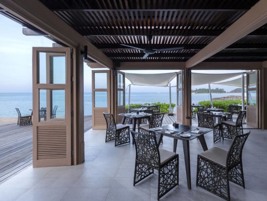 Garrya Tongsai Bay Samui in Ko Samui:  Fish Tales