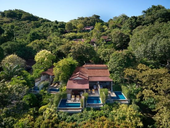 Garrya Tongsai Bay Samui in Ko Samui:  Seaview Hillside Pool Suite