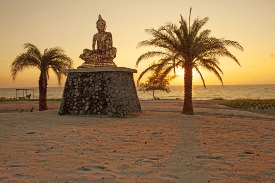 The Royal Sands Koh Rong:  Buddha