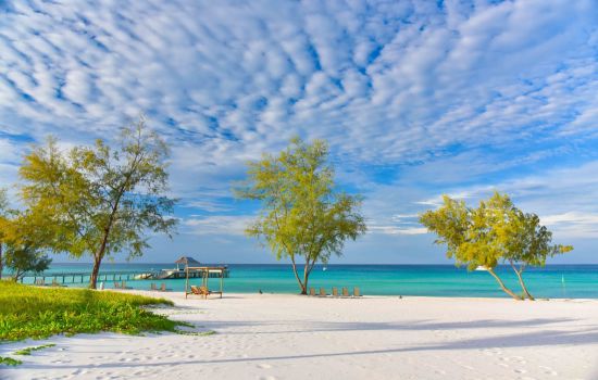 The Royal Sands Koh Rong:  Beach