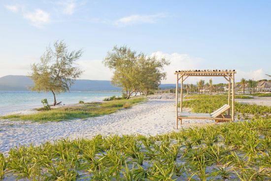 The Royal Sands Koh Rong:  Beach