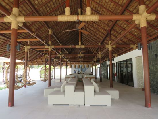 The Royal Sands Koh Rong:  Lobby
