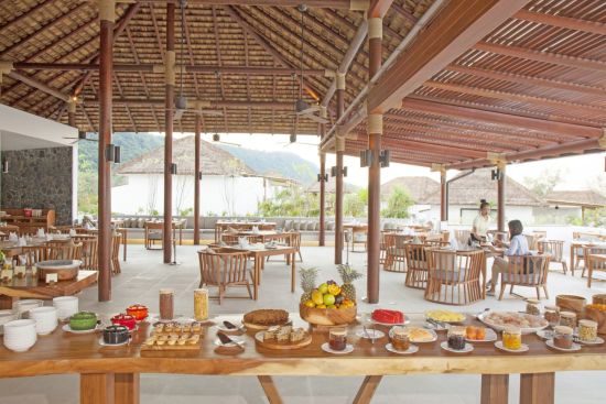 The Royal Sands Koh Rong:  Ocean Restaurant | Breakfast Buffet
