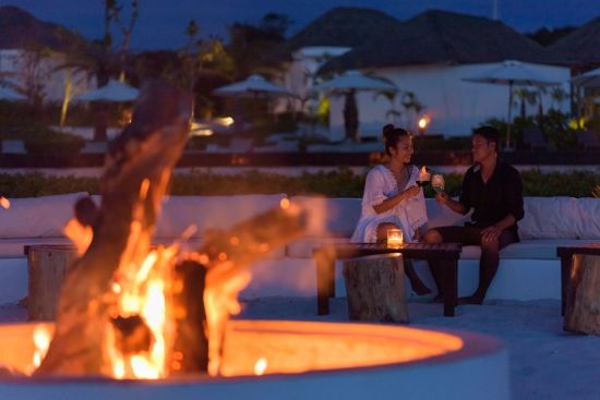 The Royal Sands Koh Rong:  Bonfire