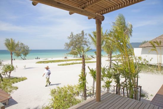The Royal Sands Koh Rong:  Beachfront Villa