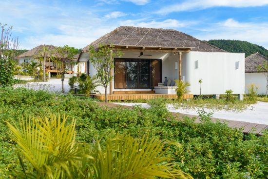 The Royal Sands Koh Rong:  Oceanview Villa