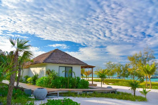 The Royal Sands Koh Rong:  Beachfront Villa