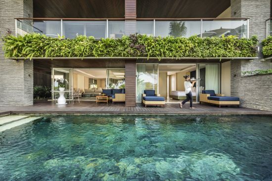 COMO Uma Canggu à Sud de Bali:  1-Bedroom Lagoon Pool Residence