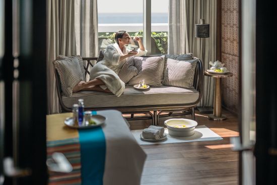 Shangri-La Colombo:  CHI Spa - Treatment Room