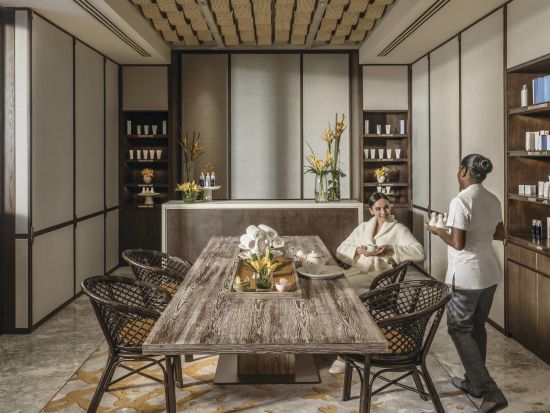 Shangri-La Colombo:  CHI Spa - Lounge