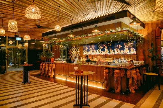 Shangri-La Colombo:  Tiki Bar