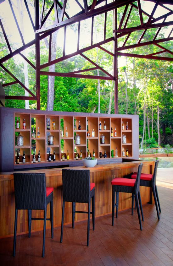 Borneo Eagle Resort à Kota Kinabalu:  Bar