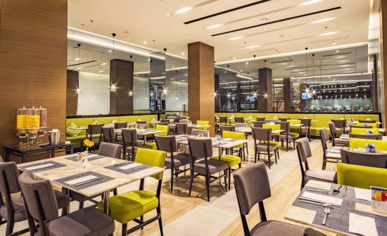 Belmont à Manille:  Cafe Belmont