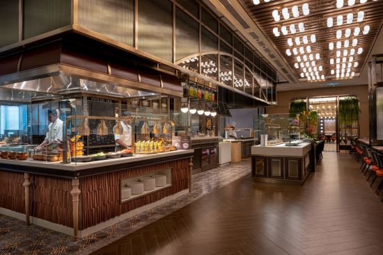 Shangri-La Colombo:  Restaurant Central 