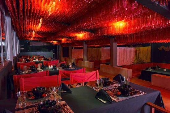 Aliya Resort & Spa à Sigiriya:  Chinese Restaurant