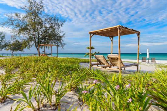 The Royal Sands Koh Rong:  Beach