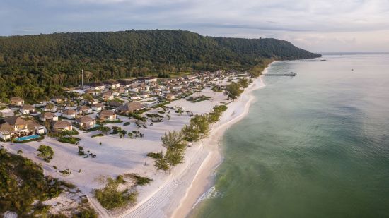 The Royal Sands Koh Rong:  Aerial View