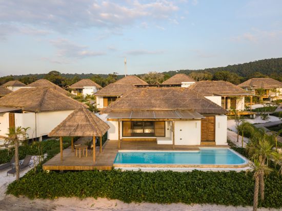 The Royal Sands Koh Rong:  Beachfront Pool Villa