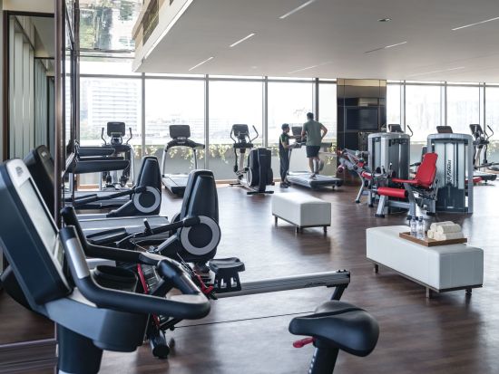 Shangri-La Colombo:  Gym