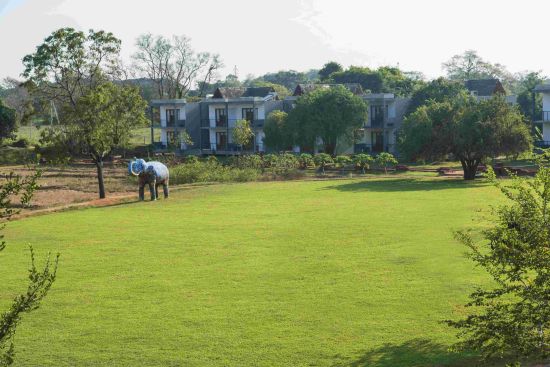 Aliya Resort & Spa à Sigiriya:  Garden