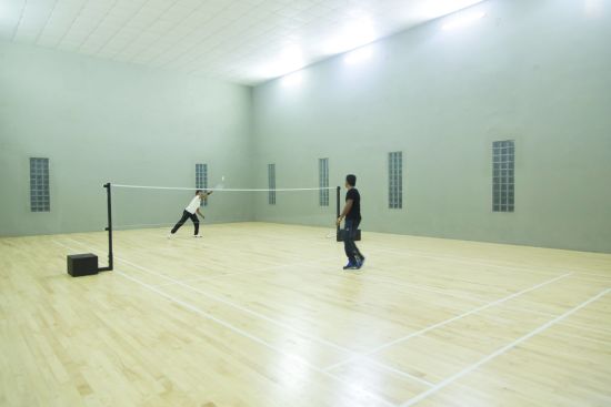 Aliya Resort & Spa à Sigiriya:  Badminton