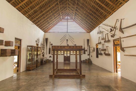 Aliya Resort & Spa à Sigiriya:  Nagula Restaurant