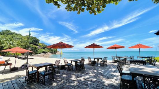 Garrya Tongsai Bay Samui in Ko Samui:  Fish Tales