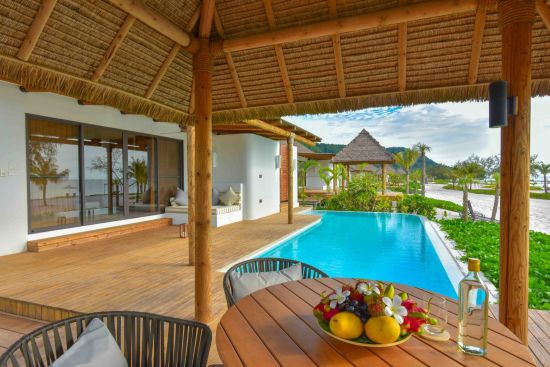 The Royal Sands Koh Rong:  Beachfront Pool Villa