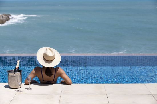 Garrya Tongsai Bay Samui in Ko Samui:  Wellbeing Seafront Pool Villa | Pool