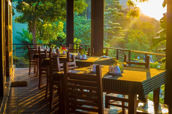 Melheim Resort à Ella/Haputale/Koslanda: Restaurant