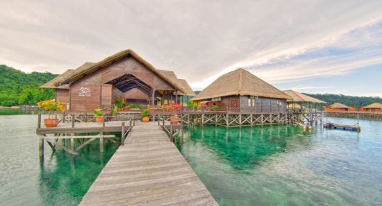 Gayana Marine Resort in Kota Kinabalu:  Marine Ecology Centre