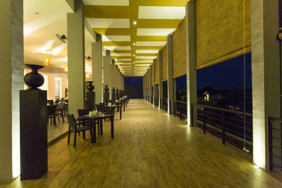 Aliya Resort & Spa à Sigiriya:  Main Restaurant