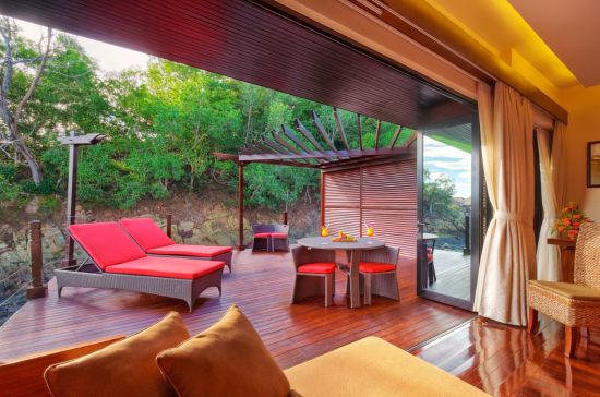 Gayana Marine Resort in Kota Kinabalu:  Rainforest Villa