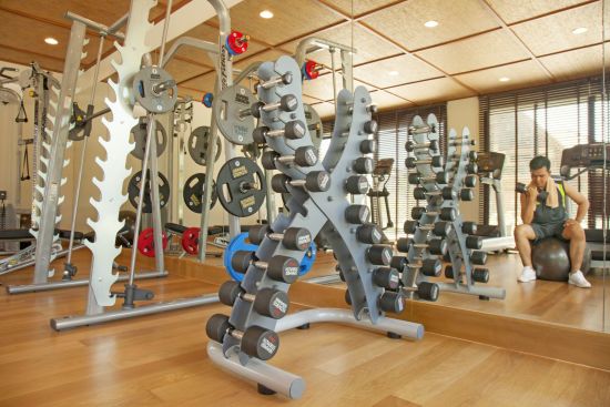 The Royal Sands Koh Rong:  Gym