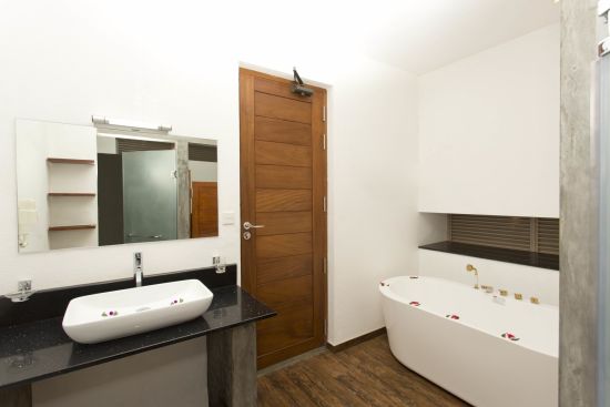 Aliya Resort & Spa à Sigiriya:  Deluxe | Bathroom