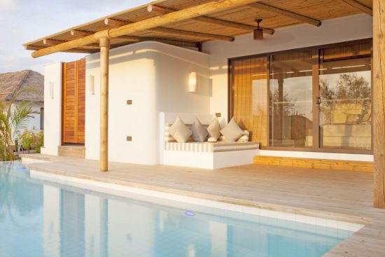 The Royal Sands Koh Rong:  Oceanview Pool Villa | Terrace