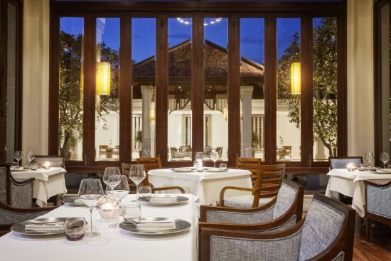 Anantara Angkor Resort à Siem Reap:  Chi Restaurant & Bar