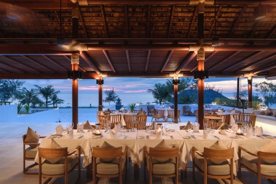 The Royal Sands Koh Rong:  Ocean Restaurant