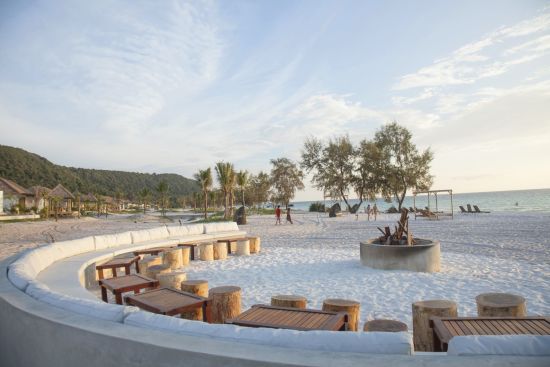 The Royal Sands Koh Rong:  The Chill Bar