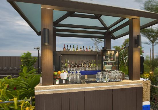 Belmont à Manille:  Rooftop 11 Zabana Bar 