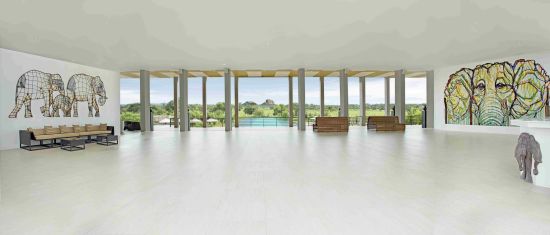 Aliya Resort & Spa à Sigiriya:  Lobby