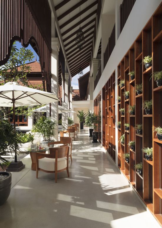 Anantara Angkor Resort à Siem Reap:  Lounge