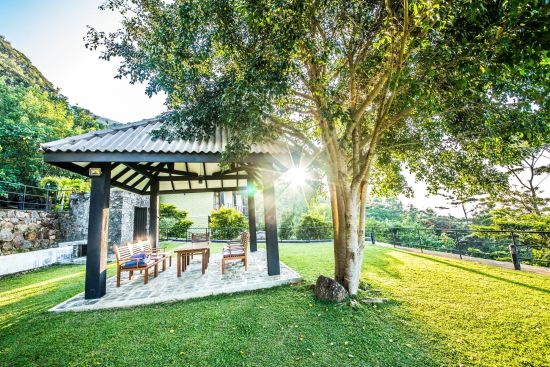 Melheim Resort à Ella/Haputale/Koslanda: Garden