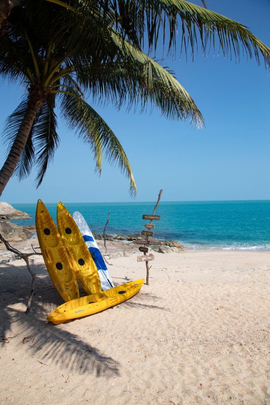 Garrya Tongsai Bay Samui in Ko Samui:  Water Sports